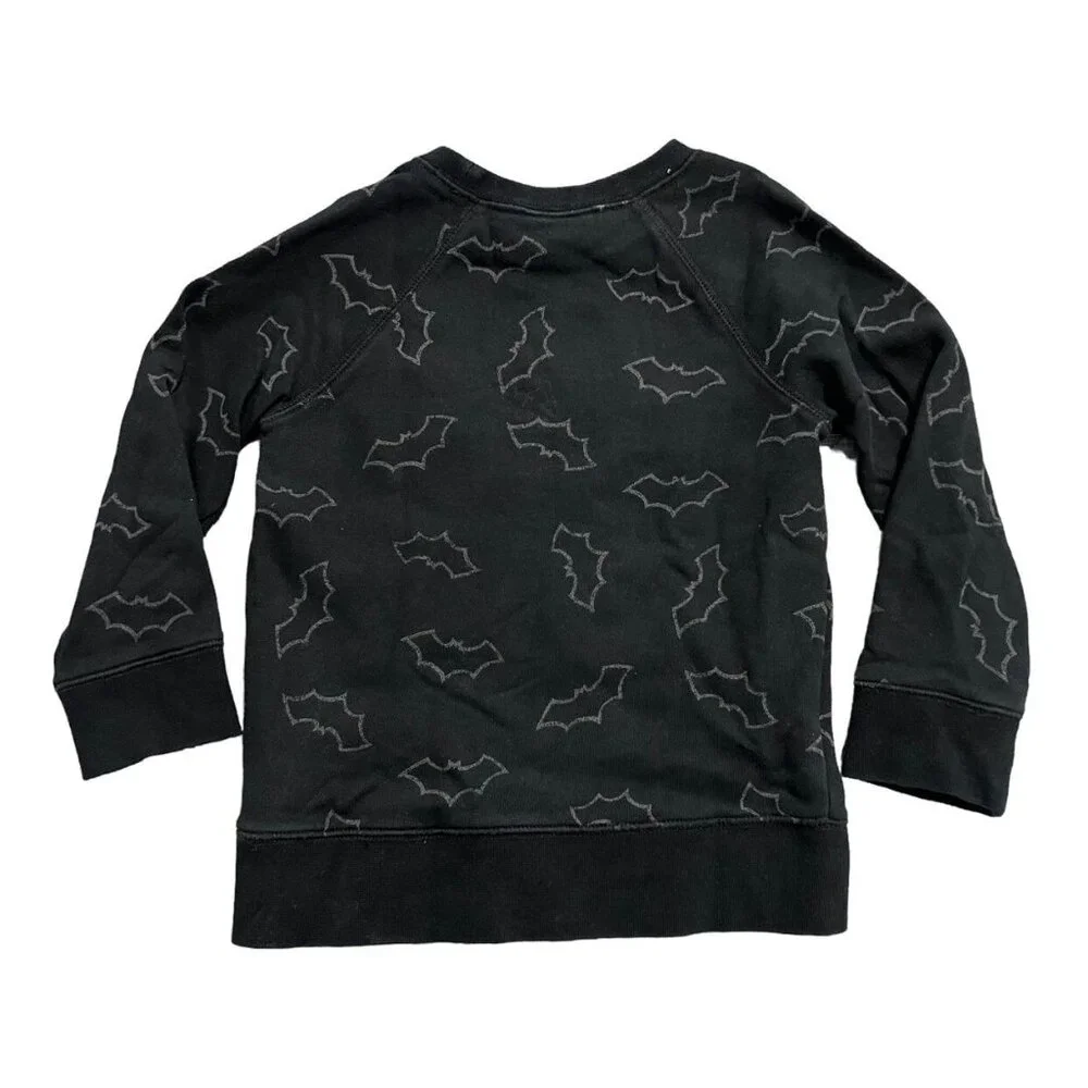 Baby Gap + DC Comics 4Y Batman Legend French Terry Sweatshirt